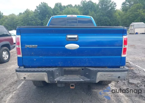 2012 Ford F-150 Xlt из США, поврежденный, VIN 1FTFX1ET8CFA32873